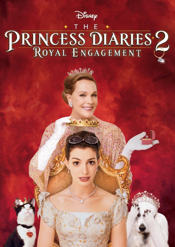 The Princess Diaries 2: Royal Engagement on Disney+ UK
