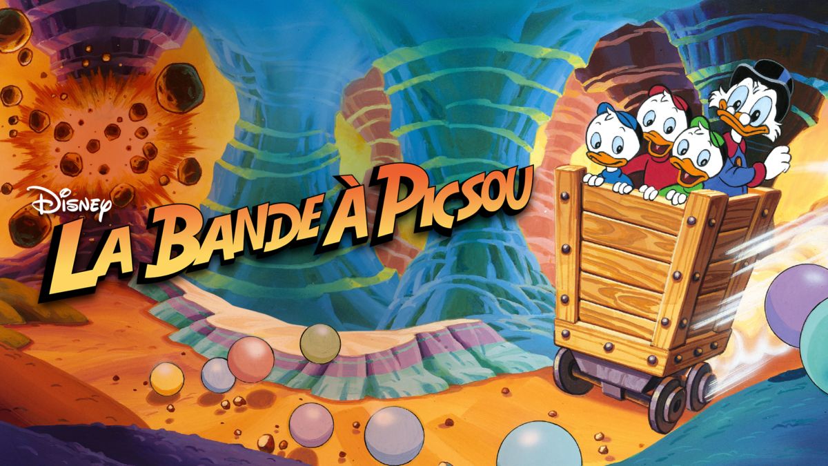 Regarder La Bande à Picsou Épisodes complets Disney+