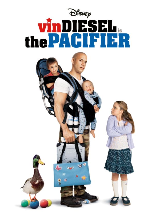 The Pacifier on Disney+ UK
