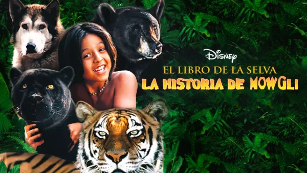 thumbnail - El libro de la Selva: La historia de Mowgli