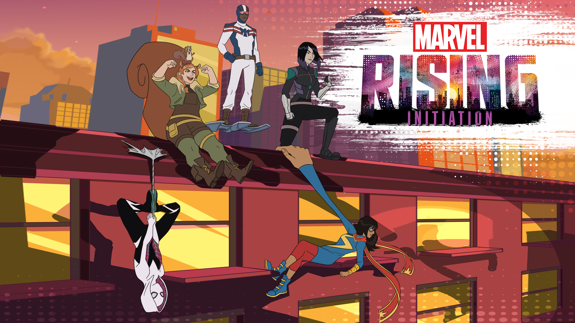Marvel Rising: Initiation