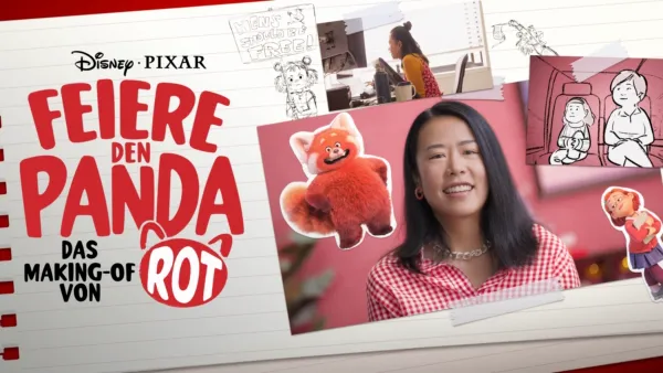 thumbnail - Feiere den Panda: Das Making-of von "Rot”