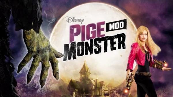 thumbnail - Pige mod monster