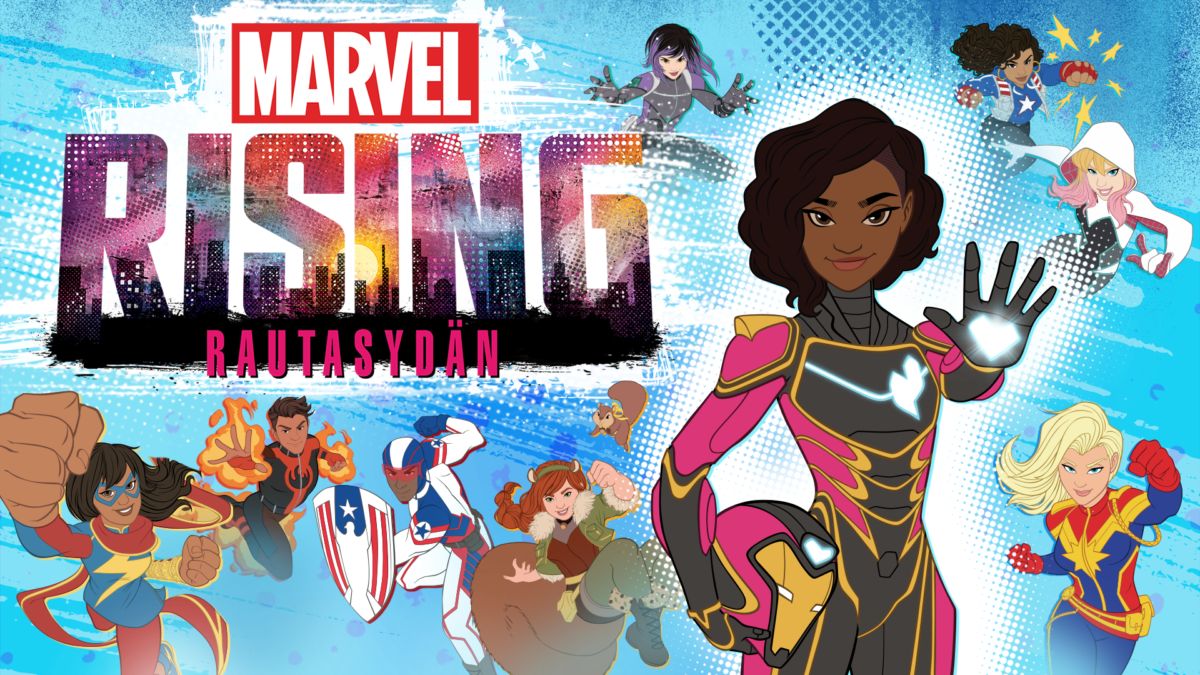Watch Marvel Rising: Rautasydän | Koko elokuva | Disney+