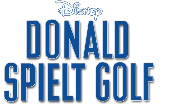 Donald spielt Golf