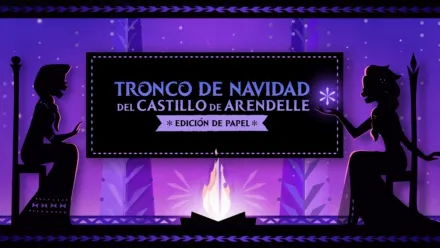 thumbnail - Tronco de Navidad del castillo de Arendelle: Edición de papel