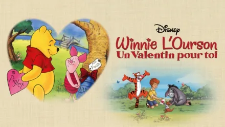 thumbnail - Winnie l'ourson: Un Valentin pour toi