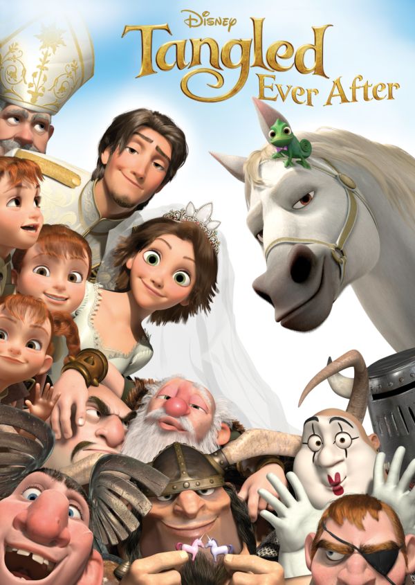 Tangled Ever After on Disney+ CA