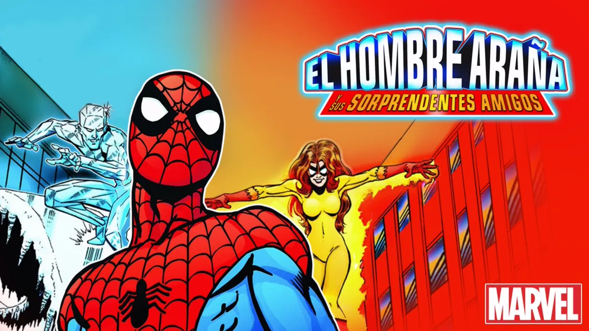 Ver El Hombre Araña y sus sorprendentes amigos | Disney+