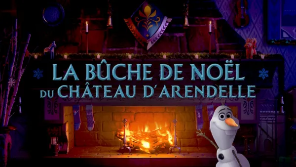 thumbnail - La Bûche de Noël du château d'Arendelle