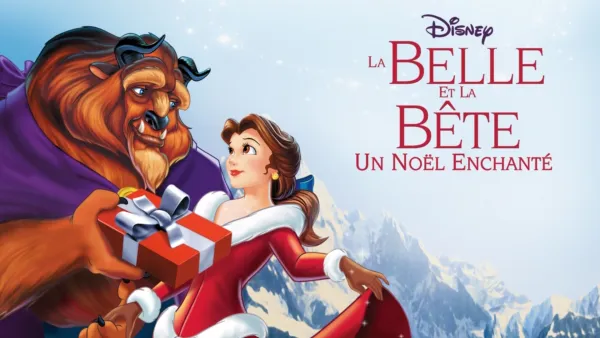thumbnail - La Belle et la Bête : Un Noël enchanté (Beauty and the Beast - The Enchanted Christmas)