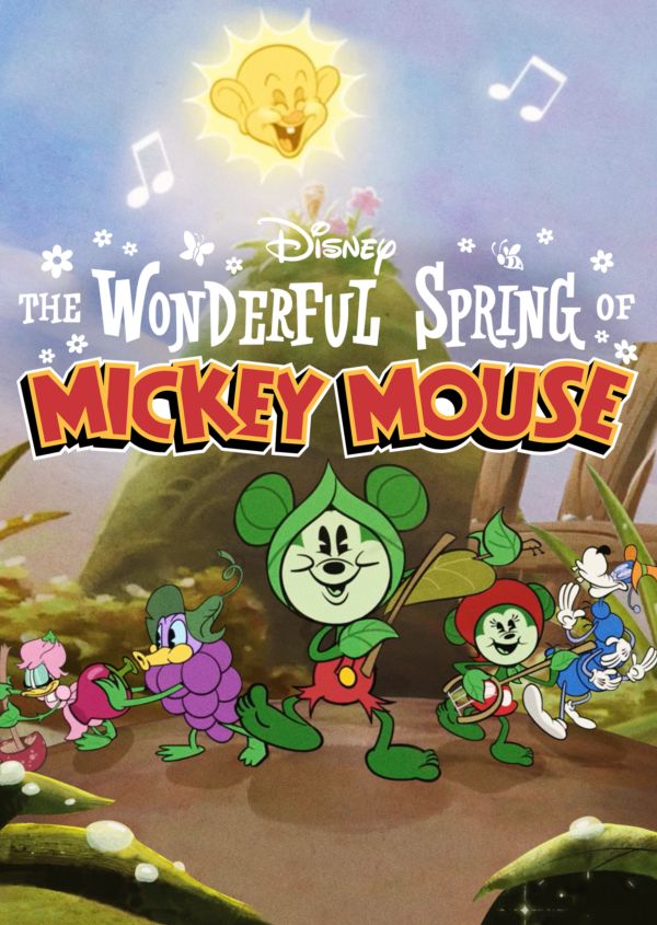 The Wonderful Spring of Mickey Mouse on Disney+ US