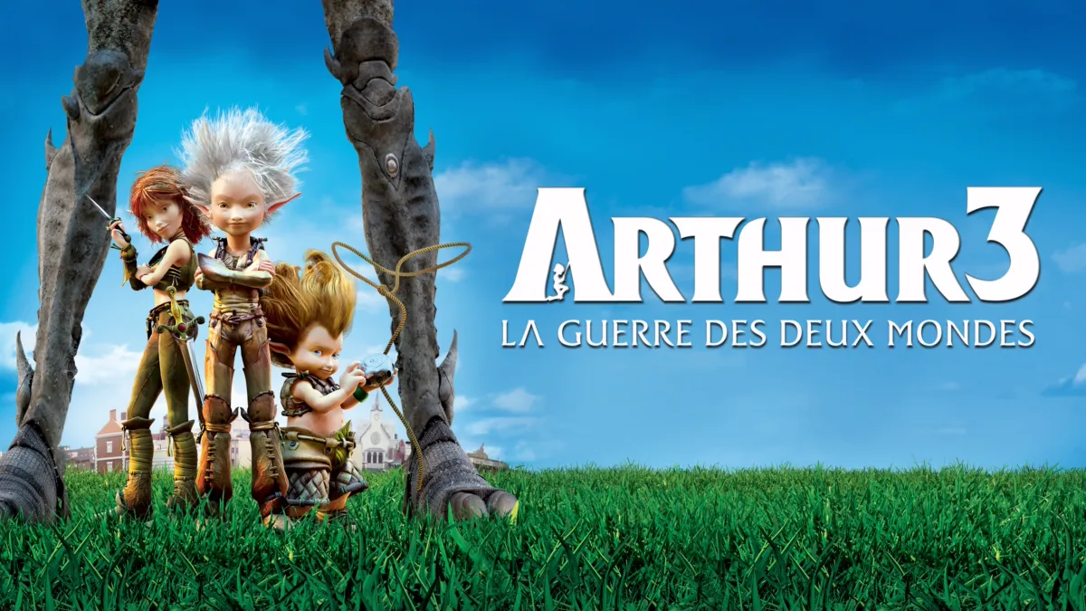 Watch Arthur 3 The War of Two Worlds Disney