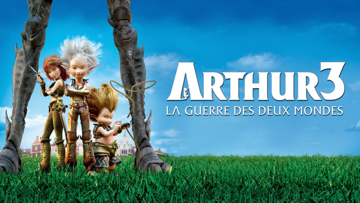 Arthur 3 The War of Two Worlds | Disney+