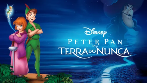 thumbnail - Peter Pan em A Terra do Nunca