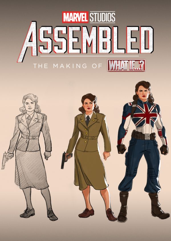 The Making of What If...? on Disney+ UK
