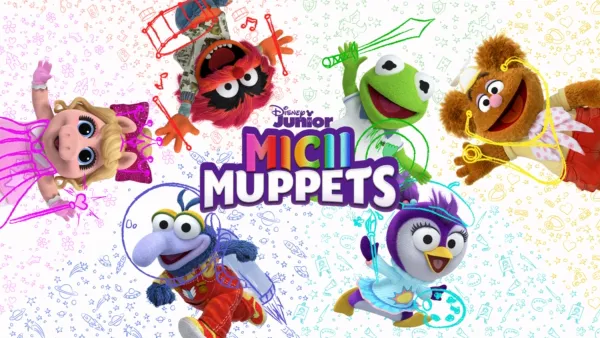 thumbnail - Micii Muppets