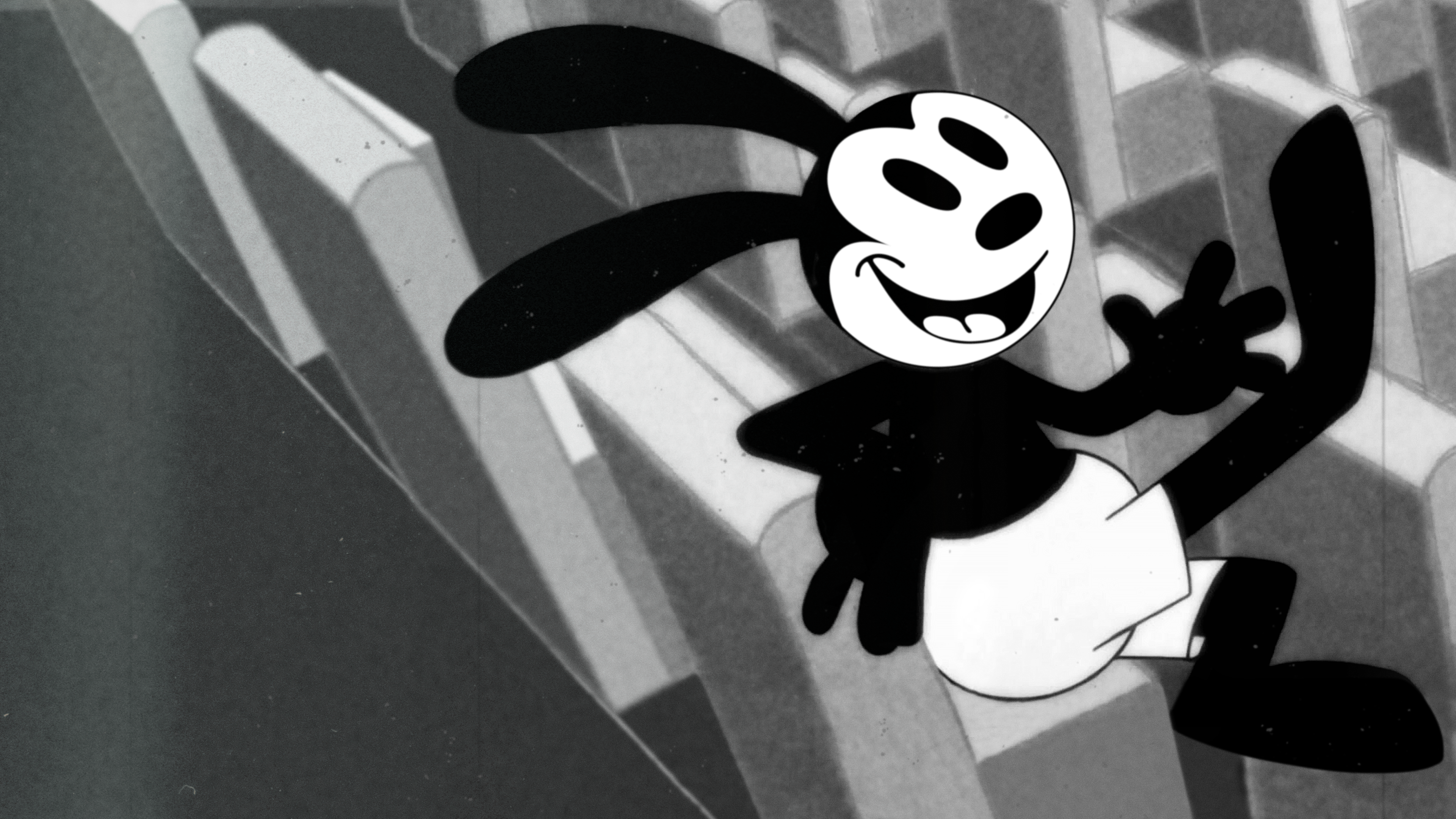 Oswald, Szczęśliwy Królik