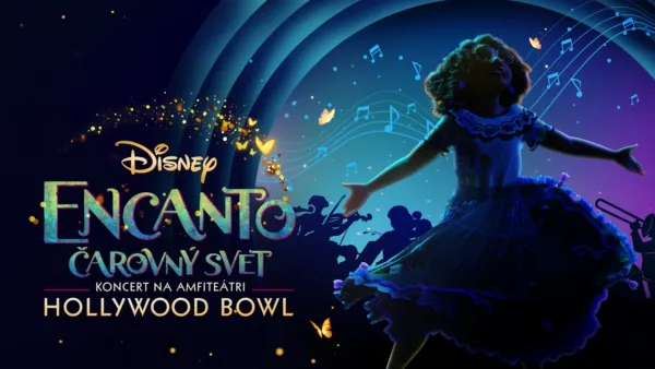 thumbnail - Encanto: Čarovný svet - koncert na amfiteátri Hollywood Bowl
