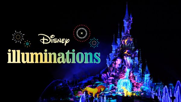 Disney Illuminations Firework Show Disneyland® Paris on Disney+ globally