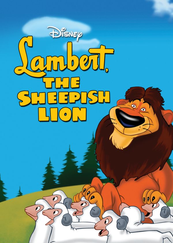 Lambert, The Sheepish Lion on Disney+ AU