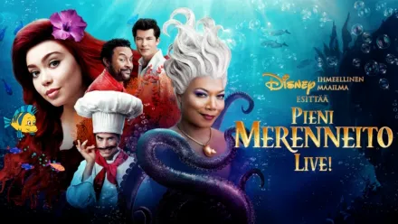 thumbnail - Disneyn ihmeellinen maailma esittää: Pieni merenneito -live!