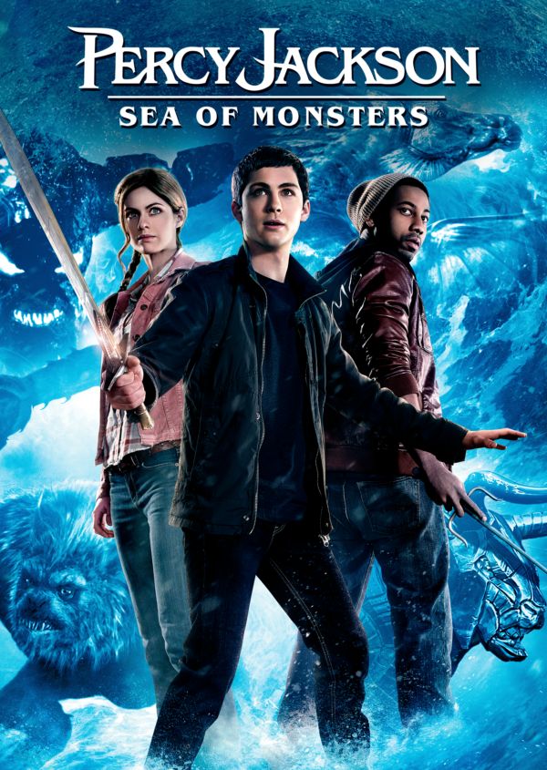 Percy Jackson: Sea of Monsters on Disney+ US