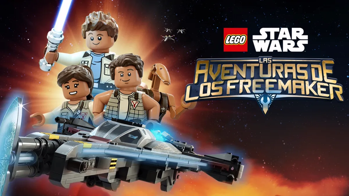 Lego star wars las aventuras de store los freemaker