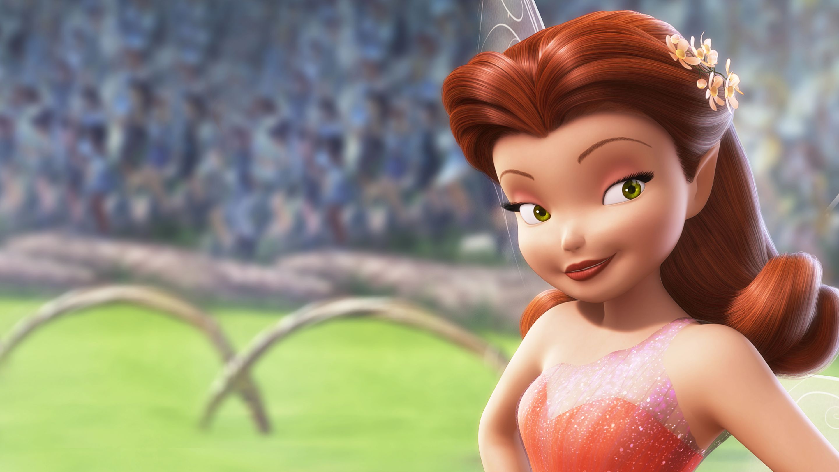 pixie hollow games movie