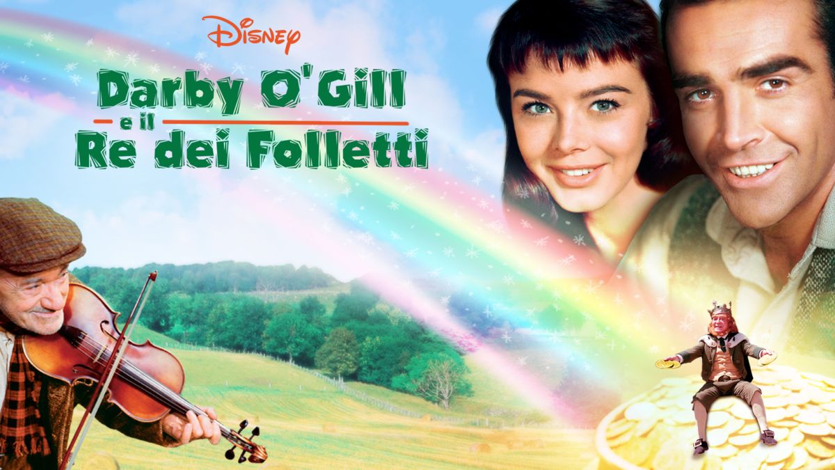 Darby O Gill E Il Re Dei Folletti