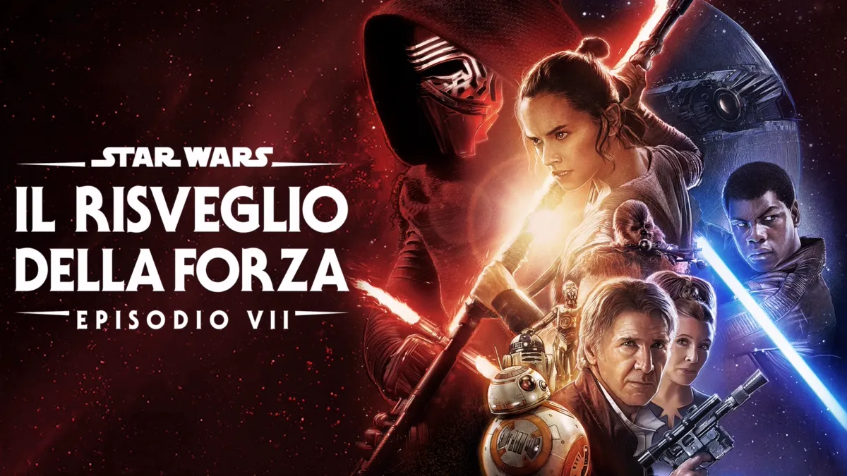 Guarda Star Wars: Il Risveglio della Forza (Episodio VII)