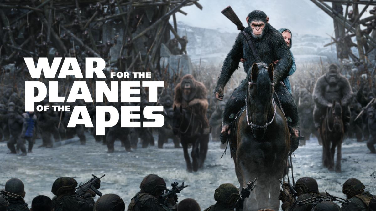 war of the planet of the apes full movie online