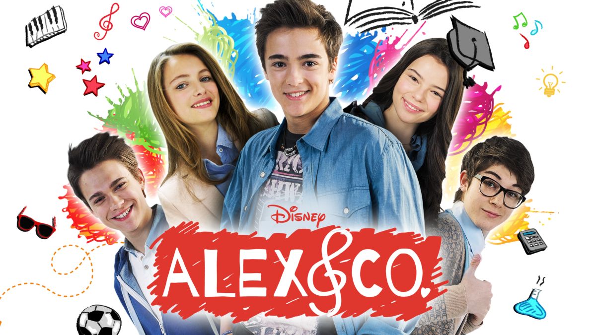 Watch Alex & Co. Full episodes Disney+