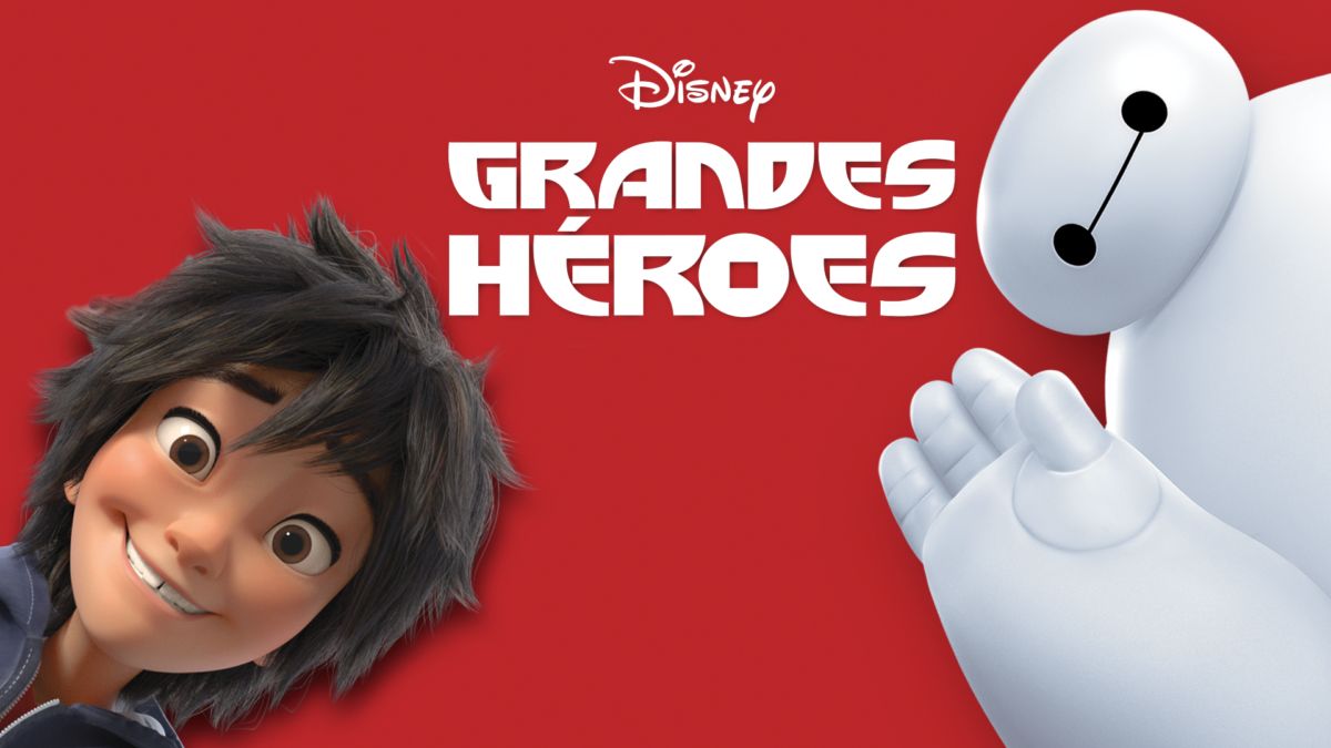 Ver grandes h roes pel cula completa disney 
