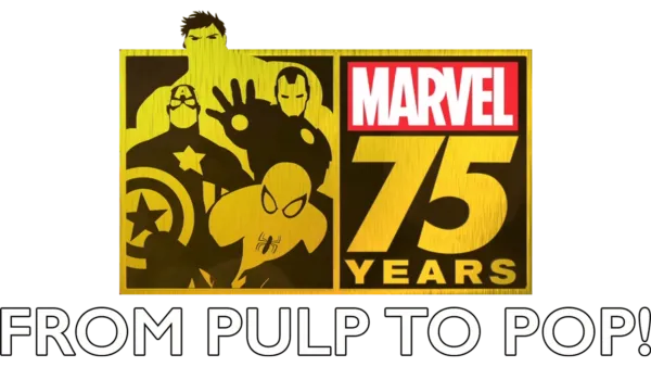 Marvel: 75 år från pulp till pop!