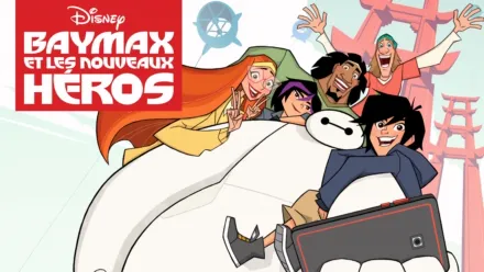 thumbnail - Baymax et les Nouveaux Héros