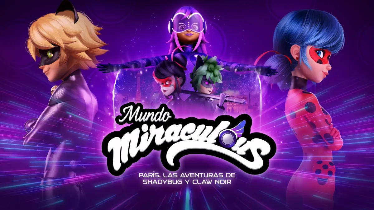 Ver Miraculous World Paris: Tales of Shadybug and Claw Noir | Disney+