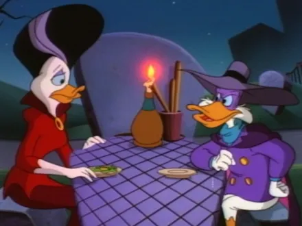 thumbnail - Darkwing Duck S1:E46 My Valentine Ghoul