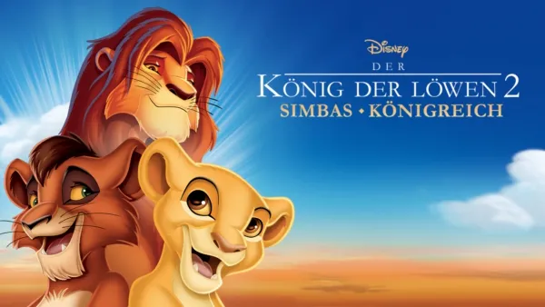 thumbnail - Der König der Löwen 2 - Simbas Königreich