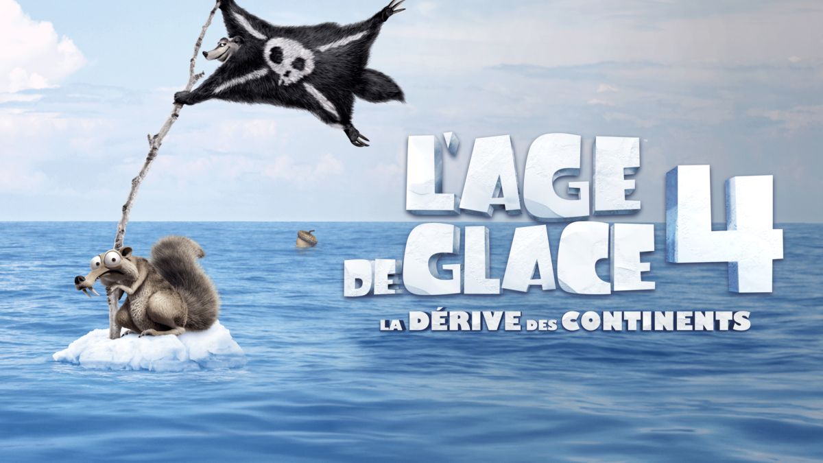 L`Age de Glace 4 La Dérive des Continents Disney+