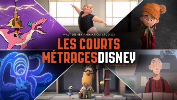 thumbnail - Les Courts Métrages Disney