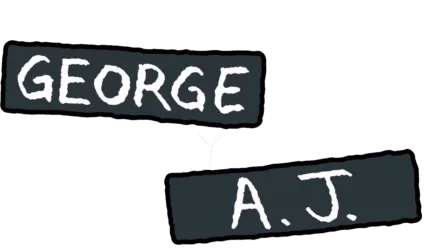 George y A.J.