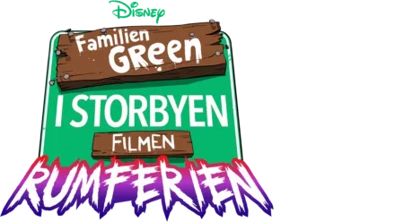 Familien Green i Storbyen Filmen: Rumferien