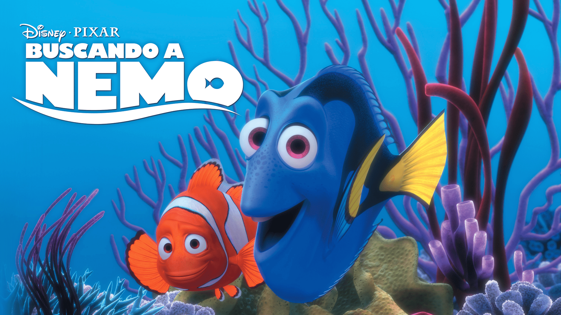 Ver Buscando A Nemo | Película Completa | Disney+