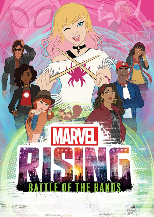Marvel Rising: Battle of The Bands on Disney+ US