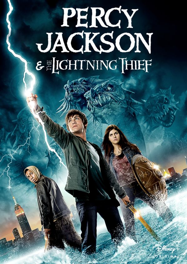 Percy Jackson and the Lightning Thief on Disney+ CA