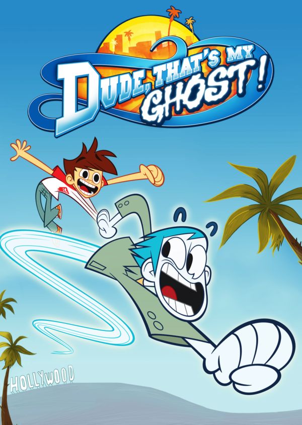 Dude, That's My Ghost! on Disney+ ES