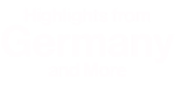 Highlights from Germany and More Title Art Image