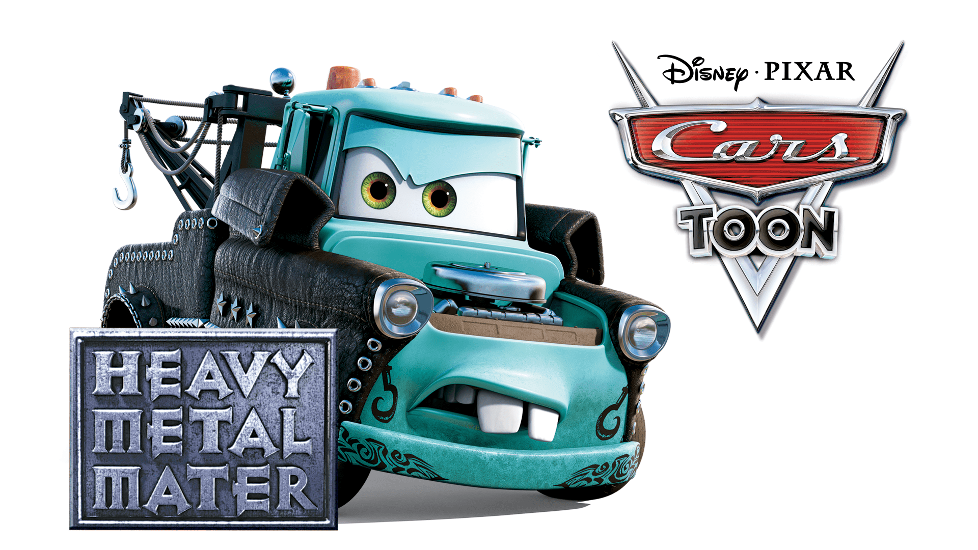 cars toon heavy metal mater