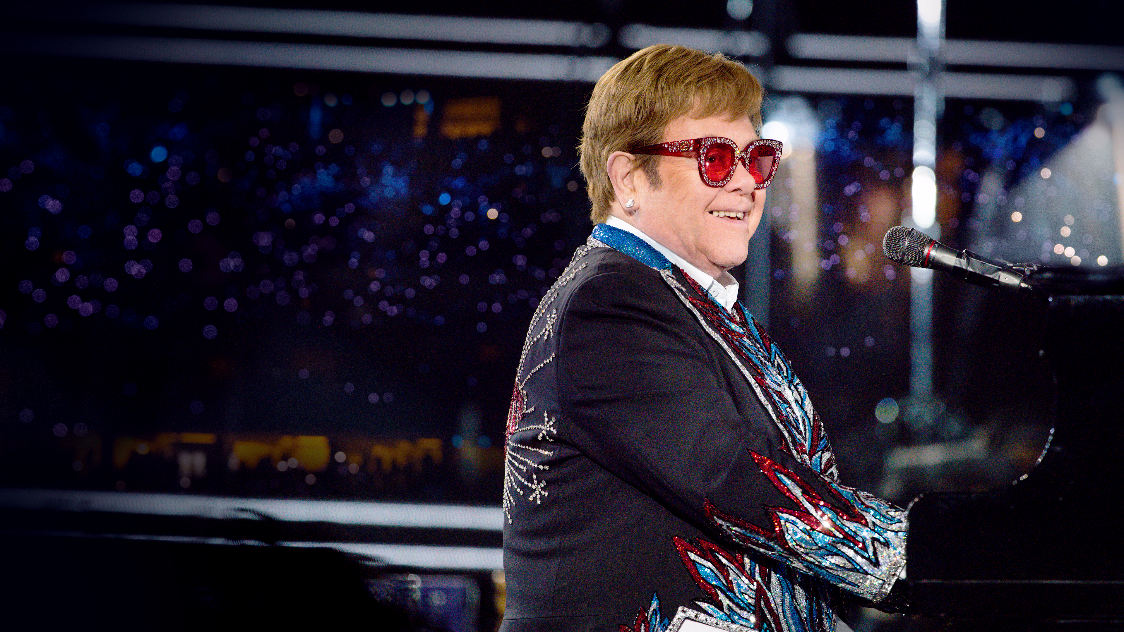 Elton John, Farewell Tour: Élőben Los Angelesből